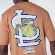 New Era MLB Fruit Graphic Tee St. Louis Cardinals narančasta 45545 4