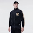 New Era MLB Velour Track Top New York Yankees negro 45535 1