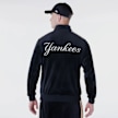 New Era MLB Velour Track Top New York Yankees negro 45535 3
