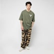 New Era NBA League Essential Oversized Tee Chicago Bulls vert 45546 5