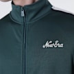 New Era Track Jacket verde 45537 4
