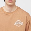 New Era NBA League Essential Oversized Tee Los Angeles Lakers oranje 45547 3
