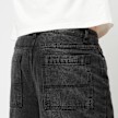 Urban Classics Tapered Heavy Ounce Baggy Jeans siva 45525 4