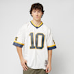 Mitchell & Ness NCAA White Jersey  1999 Tom Brady Michigan Wolverines wit 45549 1