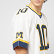 Mitchell & Ness NCAA White Jersey  1999 Tom Brady Michigan Wolverines wit 45549 5