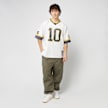 Mitchell & Ness NCAA White Jersey  1999 Tom Brady Michigan Wolverines wit 45549 8
