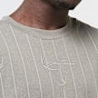 Karl Kani Small Signature Logo Pinstripe grijs 45584 3