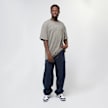 Karl Kani Small Signature Logo Pinstripe grijs 45584 4