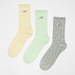 New Balance 3 PACK - Solid Midcalf Embroidery Logo Socks multicolore 45587 1