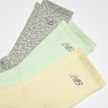 New Balance 3 PACK - Solid Midcalf Embroidery Logo Socks multicolor 45587 2