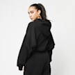 SNIPES Small Logo Essential Oversized Zip Hoodie noir 45590 2