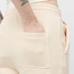 SNIPES Small Logo Straight Sweat Pants beige 45592 4