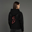 SNIPES Snipes S Patch Oversized Hoodie noir 45597 1