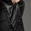 SNIPES S Emblem Wavy Cut PU Jacket noir 45600 5
