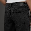 SNIPES S Cube Inside Out Baggy Denim Shorts grau 45603 4