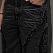 SNIPES S Cube Inside Out Baggy Denim Shorts grau 45603 6