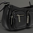 SNIPES PU Handbag noir 45605 4