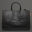 SNIPES S Cube Shopping Bag schwarz 45606 2