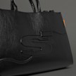 SNIPES S Cube Shopping Bag schwarz 45606 6
