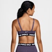 Nike Pro Indy Plunge Bra pourpre 45608 2
