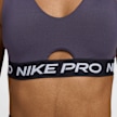 Nike Pro Indy Plunge Bra pourpre 45608 3