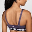 Nike Pro Indy Plunge Bra pourpre 45608 4
