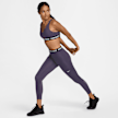 Nike Pro Indy Plunge Bra violeta 45608 6