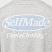 FAVELA Selfmade Light T-Shirt grijs 45613 4