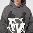 FAVELA Rivals Hoodie grau 45615 3