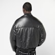 FAVELA Vegan Leather Basic Bomber zwart 45623 2