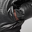FAVELA Vegan Leather Basic Bomber zwart 45623 3
