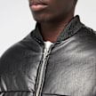 FAVELA Vegan Leather Basic Bomber noir 45623 4
