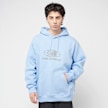 New Balance Reflective Globe Graphic Hood blau 45642 1