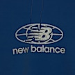 New Balance Reflective Globe Graphic Hood blau 45642 5
