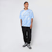 New Balance Geometric Poly Tee bleu 45644 4