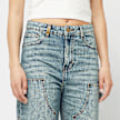 2Y STUDIOS Uma Carpeneter Jeans plava 45703 3