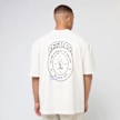Pegador Crego Oversized Tee beż 45762 1