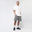 Pegador Logo Heavy Sweat Shorts grijs 45771 3
