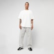 Pegador Logo Wide Sweat Pants bež 45776 4