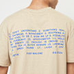 Upscale by Mister Tee Post Malone Tracklist Oversize Tee bež 45782 4