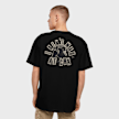 Upscale by Mister Tee 2Pac I ain't mad at cha Oversize Tee noir 45790 1