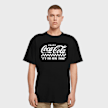 Upscale by Mister Tee Coca Cola Enjoy Coke Oversize Tee noir 45783 1