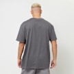 Upscale by Mister Tee One Piece Jolly Roger Logo Oversize Tee siva 45786 2