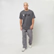 Upscale by Mister Tee One Piece Jolly Roger Logo Oversize Tee siva 45786 4