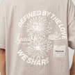 Pegador Serena Oversized Tee beige 45803 4