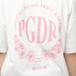 Pegador Kimi Oversized Tee bež 45806 4