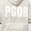 Pegador Crissy Oversized Hoodie bege 45807 4