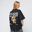 Pegador Beali Oversized Tee noir 45810 1