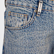 2Y STUDIOS Durga Logo Straight Jeans blu 45841 6
