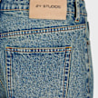 2Y STUDIOS Milu Flared Basic Jeans blu 45843 4